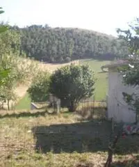 Antico Casale con giardino in una panoramica frazione di Cascia Antico Casale con giardino in una panoramica frazione di Cascia