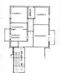 Appartamento in vendita a Cascina 90 mq