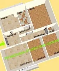 Vendita Cinque locali da 110mq