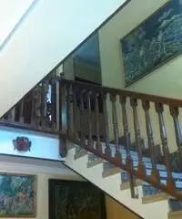 Villa Bifamiliare con terrazzo in via privata zona residenziale Villa Bifamiliare con terrazzo in via privata zona residenziale