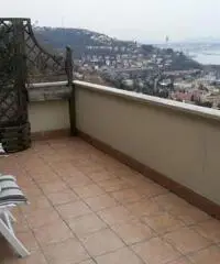 Appartamento vista mare terrazzo e box