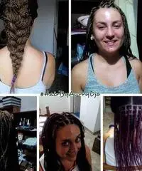 Cerco e Lavoro e Faccio TRECCINE Africane