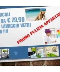 SCONTO PULIZIA APPARTAMENTI