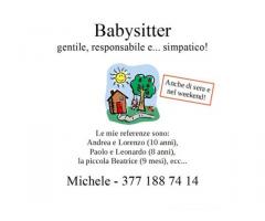Babysitter - Super affidabile!