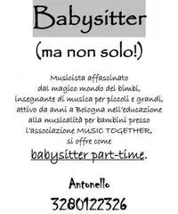 BABYSITTER musicale!