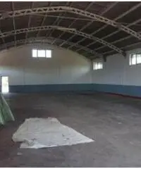 Affitto Capannone in via Idra