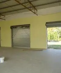 Affitto Capannone in via claudia