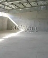 Affitto Magazzino da 480mq Affitto Magazzino da 480mq