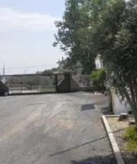 Affitto Magazzino in via Tiberina