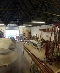 Isola Sacra: Vendita Capannone in via Rombon