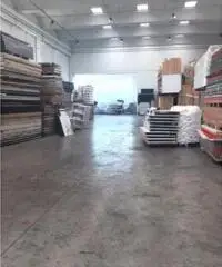 Monterotondo Scalo: Affitto Capannone da 850mq