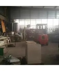 POMEZIA MONTE D ORO CAPANNONE 1500 MQ. PIAZZALE 1000 MQ.