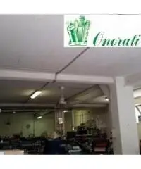 Setteville: Affitto Laboratorio in Via Nazionale Tiburtina