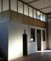 Peraga: Affitto Capannone da 800mq