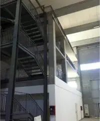 Rifcapannone nv - Magazzino in Affitto a Pisa - Pta a Mare di 1700 mq