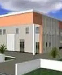 CAPANNONE di 1 vani e di 370 mq (MONTALE) rif. F422 CAPANNONE di 1 vani e di 370 mq (MONTALE) rif. F422