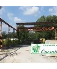 Villa Adriana: Affitto Capannone in Via Maremmana Inferiore