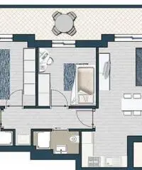 Appartamento in Vendita di 48mq