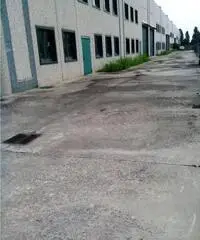 CAPANNONE di 2 vani e di 3810 mq (GHISALBA - INDUSTRIALE) rif. 436C