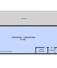 Vendita capannone mq. 220 - Molinella Vendita capannone mq. 220 - Molinella