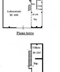 Vendita Laboratorio da 195mq Vendita Laboratorio da 195mq