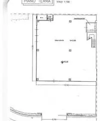 Capannone artigianale in affitto a Empoli 400 mq  Rif: 362813