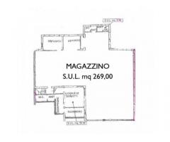 Affitto Magazzino in VIA ROMEA