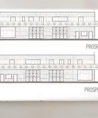 area artigianale con progetto 5 capannoni area artigianale con progetto 5 capannoni