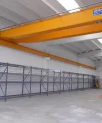 Capannone in Affitto a Robecco sul Naviglio