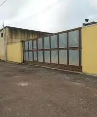 RifITI 019-21770 - Capannone Industriale in Affitto a Giugliano in Campania di 350 mq RifITI 019-21770 - Capannone Industriale in Affitto a Giugliano in Campania di 350 mq