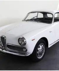 ALFA ROMEO Giulia Sprint 1.6 restaurata ALFA ROMEO Giulia Sprint 1.6 restaurata