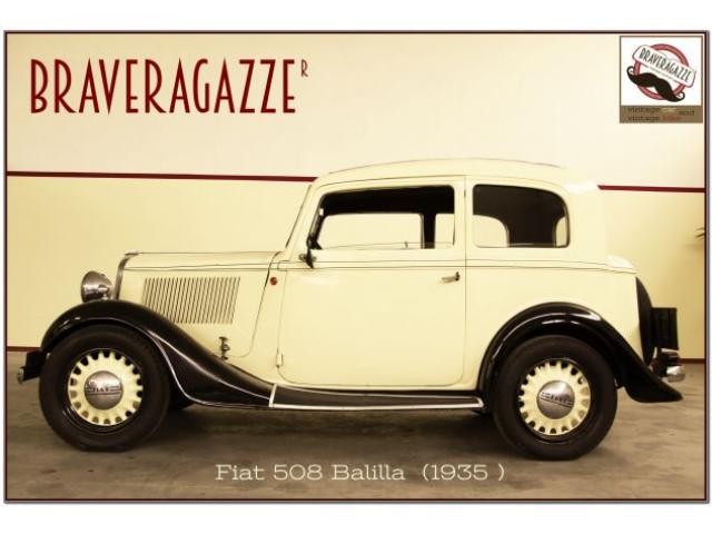 Fiat 508 Balilla 1935