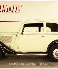 Fiat 508 Balilla 1935 Fiat 508 Balilla 1935