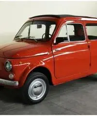 Fiat/Autobianchi 500 giardiniera