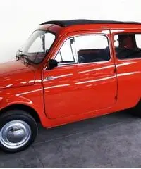 Fiat/Autobianchi 500 giardiniera