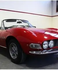 FIAT Dino Spider 2000, targa oro ASI