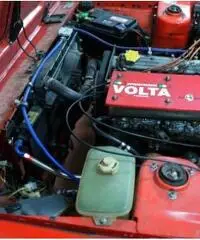 Abarth Fiat 131 Originale Rally Stradale, pochi esempleari