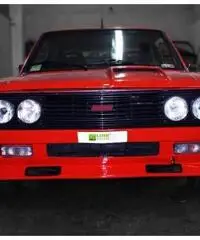 Abarth Fiat 131 Originale Rally Stradale, pochi esempleari