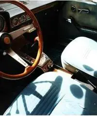 Alfa Romeo 2000 1972, Restaurata, Iscritta ASI