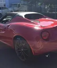 Alfa Romeo 4C 1750 TBi Spider Pronta Consegna Alfa Romeo 4C 1750 TBi Spider Pronta Consegna