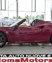 Alfa Romeo 4C 1750 TBi Spider XENON PACK RACING II PINZE ROSSE Alfa Romeo 4C 1750 TBi Spider XENON PACK RACING II PINZE ROSSE