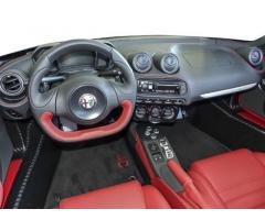 Alfa Romeo 4C 1750 TBi Spider XENON PACK RACING II PINZE ROSSE