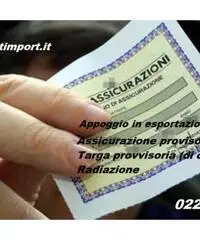ASSICURAZIONI TEMPORANEE 5 GIORNI