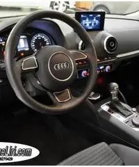 AUDI A3 SPB -AUTOMATICA- 1.6 TDI 110cv EURO6 AMBITION NAVI rif. 7158258 AUDI A3 SPB -AUTOMATICA- 1.6 TDI 110cv EURO6 AMBITION NAVI rif. 7158258