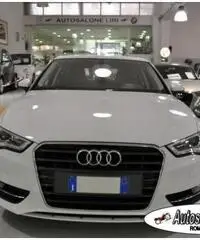 AUDI A3 SPB -AUTOMATICA- 1.6 TDI 110cv EURO6 AMBITION NAVI rif. 7158258 AUDI A3 SPB -AUTOMATICA- 1.6 TDI 110cv EURO6 AMBITION NAVI rif. 7158258