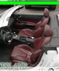 AUDI R8 Spyder 5.2 V10 FSI quattro R tronic*Xenon*pelle*na rif. 7171502