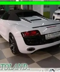 AUDI R8 Spyder 5.2 V10 FSI quattro R tronic*Xenon*pelle*na rif. 7171502