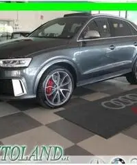 AUDI RS Q3 2.5 TFSI quattro S tronic 340cv IperFull Unipro IT rif. 7174978 AUDI RS Q3 2.5 TFSI quattro S tronic 340cv IperFull Unipro IT rif. 7174978