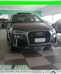 AUDI RS Q3 2.5 TFSI quattro S tronic 340cv IperFull Unipro IT rif. 7174978 AUDI RS Q3 2.5 TFSI quattro S tronic 340cv IperFull Unipro IT rif. 7174978