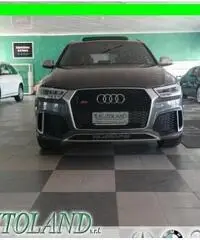 AUDI RS Q3 2.5 TFSI quattro S tronic 340cv IperFull Unipro IT rif. 7174978 AUDI RS Q3 2.5 TFSI quattro S tronic 340cv IperFull Unipro IT rif. 7174978